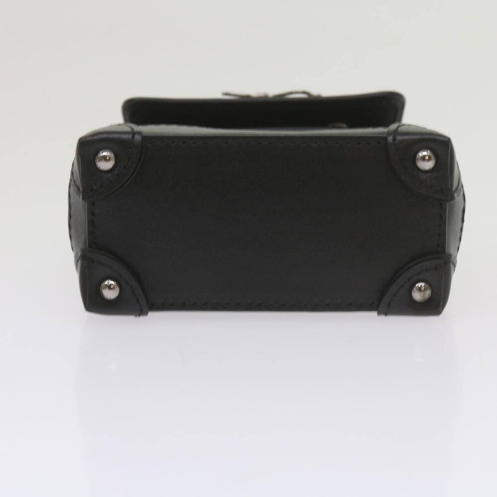 Louis Vuitton Monogram Eclipse Mini Steamer Pouch… - image 5